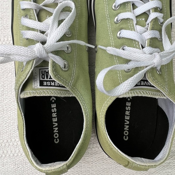 Converse Chuck 70 Vintage Canvas Sneakers Men 11 Woman 13 Green - Picture 7 of 8